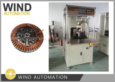 China How To Winding Electric Bike Motor Scooter With Stator Coil Winding Machine en venta