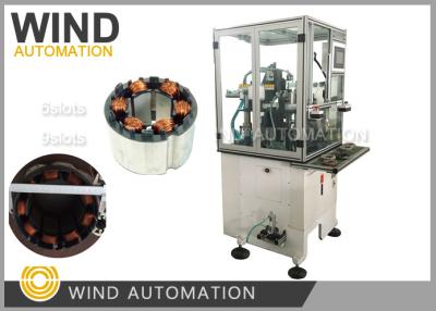 China Inner Winder Stator Winding Machine 1 Minute / PC Automatic BLDC Motor Stator for sale