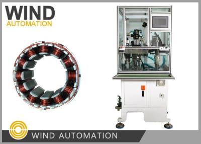 China Inner Slot Brushless Motor Stator Needle Winding Machine  Three Needles Per Time en venta