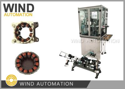 Китай Refrigerator Air Conditioning Compressor Motor Needle Winding Machine For Inside Slot продается