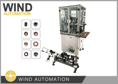 China Automated Winding Process Of Building Electric Motors Stators With 12 Slots for sale