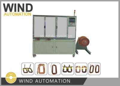 Chine Automotive Starters Field Coil Winding Machine Conductor Forming And Winder à vendre