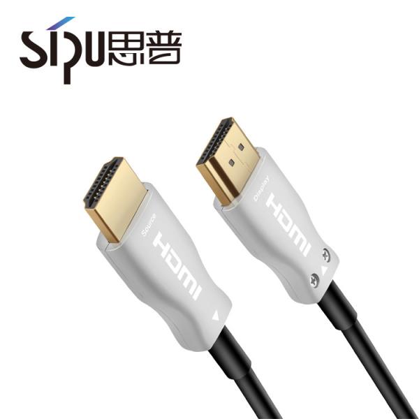 Quality High Speed OEM Ultra HD 3D 4k HDMI Cable 20M 30M 50M 100M In Stock for sale