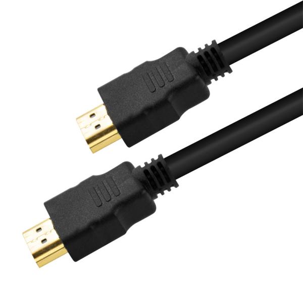 Quality 24K Gold Plated 1080P 4k Fiber Optic Hdmi Cable Foil Shielding for sale