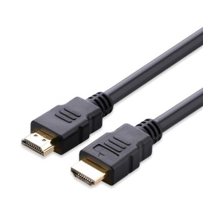 China MALE To MALE 1mtrs 4k HDMI Cable For PS4 Wear Resisting Black Color for sale