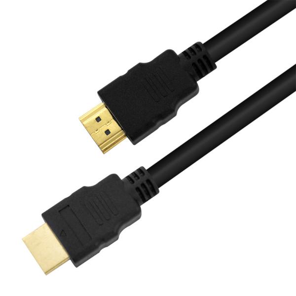 Quality MALE To MALE 1mtrs 4k HDMI Cable For PS4 Wear Resisting Black Color for sale