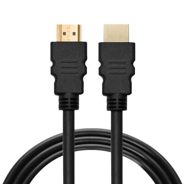Quality CCS HDMI Coaxial Cable 1.4 Round Gold Plated Computer Monitor Hdmi Cable for sale