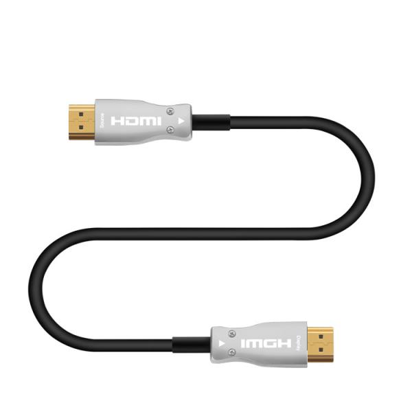Quality Foil Shielding 60Hz 4k HDMI Cable With PVC Jacket 18 Gbps Bandwidth for sale