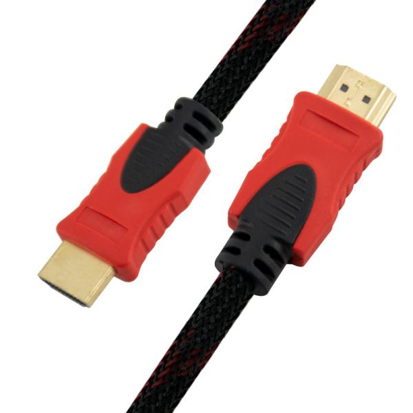 Quality 1.8m 2m 3m 5m 10m 4k HDMI Cable 3D 1.4v 1080P Video With HD Audio for sale