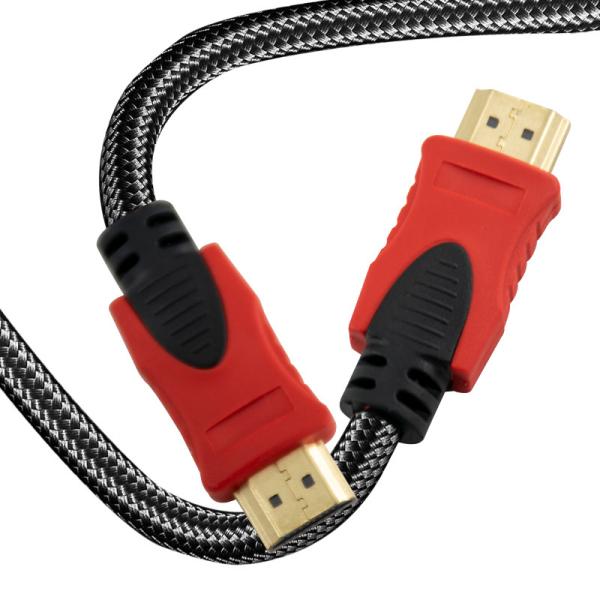 Quality 1.8m 2m 3m 5m 10m 4k HDMI Cable 3D 1.4v 1080P Video With HD Audio for sale