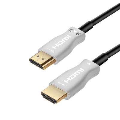 China 4K/1080p 3D HDMI Cables coaxial de fibra óptica en venta