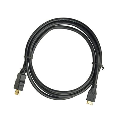 China 1080P 3D Mini HDMI a cable HDMI sin blindaje 7.0mm Cable de cámara HDMI en venta