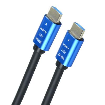 China ROHS/CE Ethernet PVC 3D 4K 1080P HDMI Cable 19 Pin 10.2Gbps Forma de comida a comida en venta