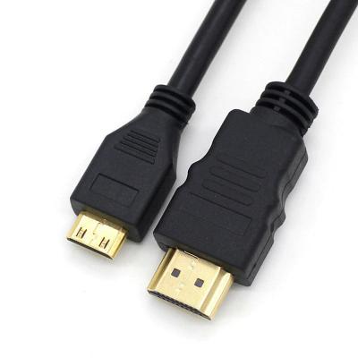 China 7.0MM Diámetro exterior PS4 Cable HDMI cobre desnudo Cable coaxial HDMI 1080P en venta