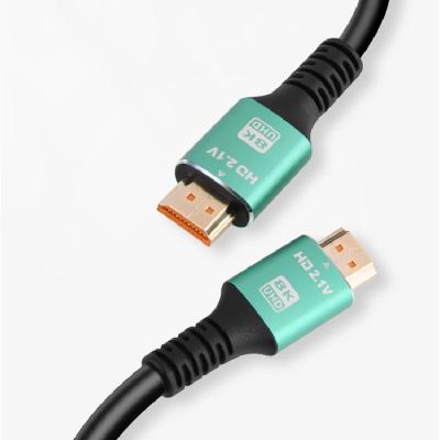 China 48Gbps 60hz 8K HDMI Cable 1m 1.5m 3m 5m 10m 15m Com proteção de trança à venda