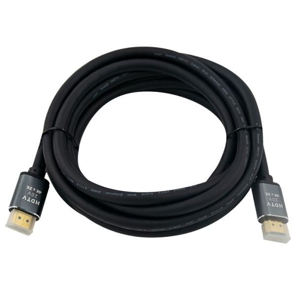 Quality 1m 1.5m 1.8m 3m 5m 1080P HDMI Cable 4k Hdmi Cord Tensile Resistance for sale