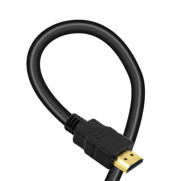 Quality Male To Male 1080P HDMI Cable 3d 4k 60hz Hdmi Cable With Foil Shielding for sale