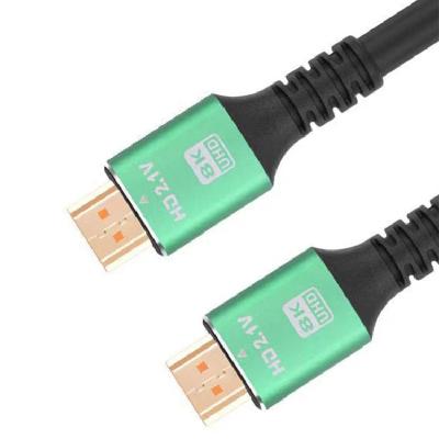 Cina Cable HDMI 8K dorato 1,5m 3m 5m in vendita