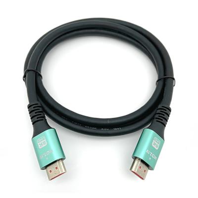 China Wear Resisting Audio Video 8K HDMI Cable 50ft 25 Ft High Performance for sale