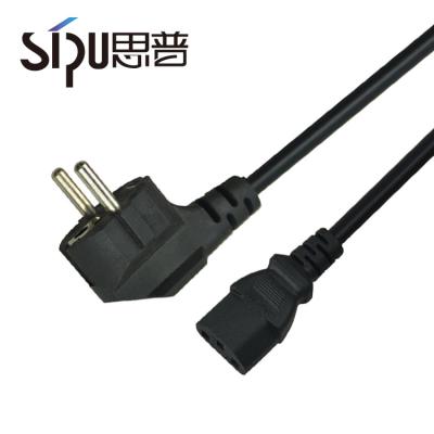 China 1.8mtrs EU Power Cord 220VAC European Extension Cords For Home Appliance for sale