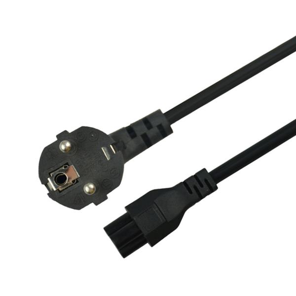Quality Standard European Iec C13 End AC Power Extension Cable For Rice Cooker Electric for sale