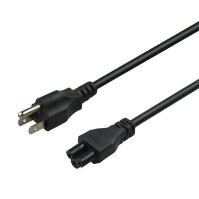 China 1m-15mtrs portátil estándar EE.UU. Cable de cable de alimentación de alto rendimiento en venta