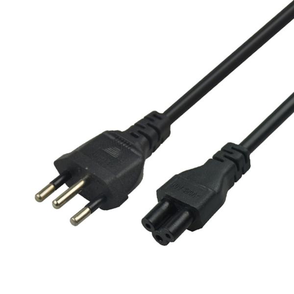 Quality ROHS Multiple Types 1.8m USA Power Cord Us Plug Extension Cord for sale