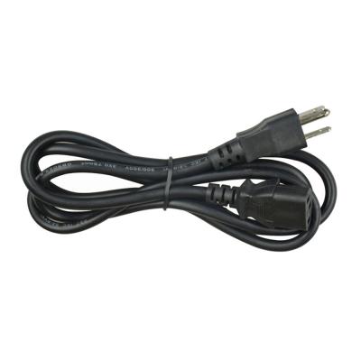 China 1m 1.5m C13 USA Power Cord 3 Pin US AC Power Cord For Home Appliance for sale