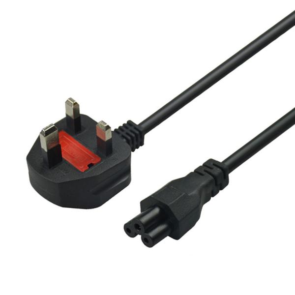 Quality 3 Pin UK Power Cord Customized for sale