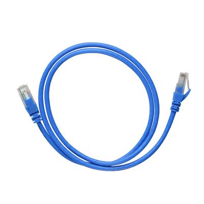 China Computer RJ45 Connector 6.0mm Cat6e Patch Cable PVC Jacketed Network Patch Cord for sale