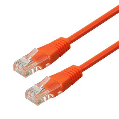 Cina OD 5.3mm Cat6a Ethernet Patch Cable UTP Ftp Cat 6 Patch Cables Rj45 in vendita