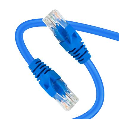 China Cable de comunicación de cobre CAT6 UTP 1m 3m 5m 10m en venta