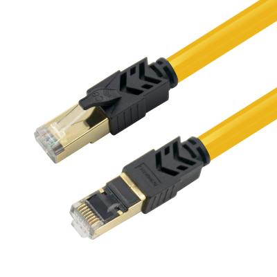 China Computador / Sistema de Cablagem Cat 8 Patch Cable 1m - 15m OEM / ODM Disponível à venda