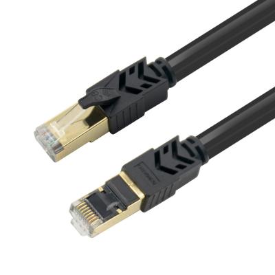 China Category 8 Ftp Patch Cord Rj45 Patch Cable 0.5mtrs-20mtrs Eco Friendly for sale