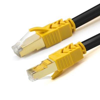 China RJ45 1M To 10M FTP Cat 8 Ethernet Cord Ethernet Patch Cord LSZH PVC Jacketed for sale