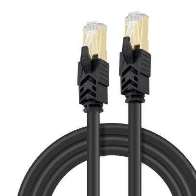 Китай HDPE изоляция CAT8 патч кабель с Ethernet для компьютера 0,5 м-15 м продается