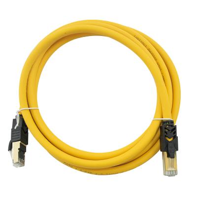 China Colorful Ftp Cat 8 Patch Cord 3 Feet Cat 8 Ethernet Cable For Computer for sale