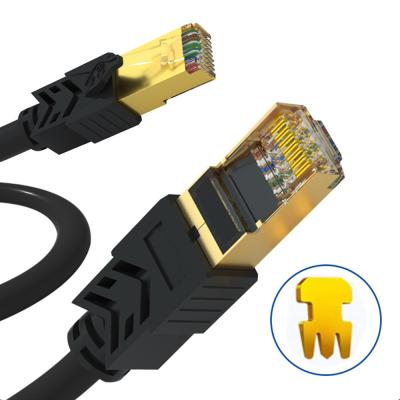 China 1M 2M 3M 5M 10M CAT8 Patch Cord for sale