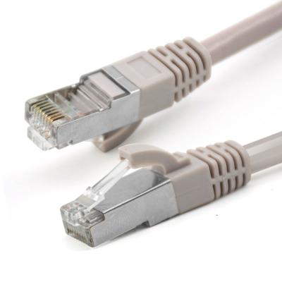 China 1000mhz  3mtrs CAT7 Patch Cord Grey Cat 7 Patch Cable  UTP Shield for sale