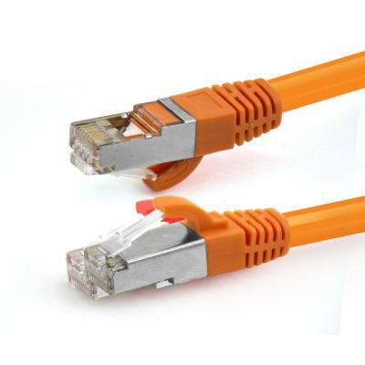 China 1000mhz CAT7 Patch Cord Ftp Sftp Network Cable Rj45 With 8 Conductors for sale