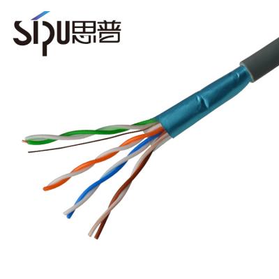 China High End UTP FTP CAT5 Lan Cable 5.6MM Para Internet 305m 1000ft comprimento à venda