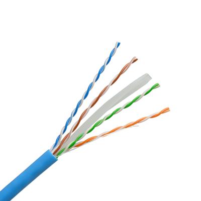 China High-Speed Network Connection Made Affordable with CAT6 Lan Cable à venda