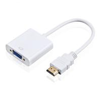 Quality HDMI to VGA Adapter Converter 1080P Digital to Analog Audio Video for Laptop for sale