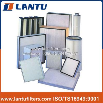 中国 Lantuの再使用可能なエア フィルターの企業のための産業濾材の高性能 販売のため