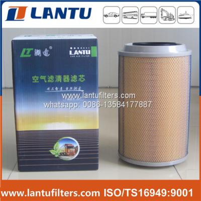 China Filtro de aire avanzado para camiones: aire limpio y fresco para su vehículo WG9725190101/102/103 Filtro de aire 2841 en venta