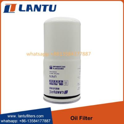 China Elementos de filtro inteiros LF670 do óleo de Lantu da venda DEUTZ LAND ROVER à venda