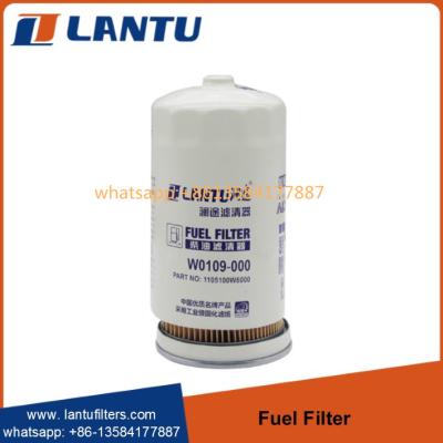 China Elementos de filtro de combustible al por mayor de la fábrica de Lantu W0109-000 KIA HYUNDAI en venta