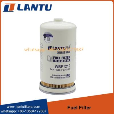 China La fábrica SINOHOWO de Lantu aprovisiona de combustible el elemento filtrante diesel WBF1212 C5263942 en venta