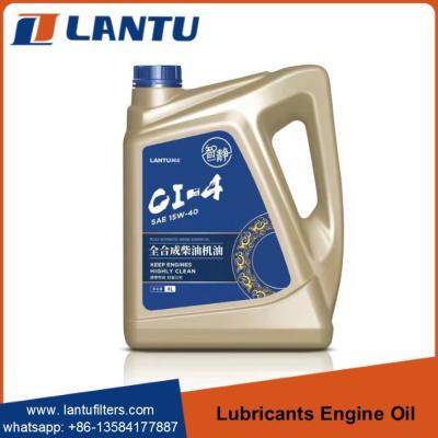 China LANTU Vehicle Lubrication Engine Oil OEM Factory Supply Full Synthetic Diesel Engine Oil SAE 15W-40 for sale