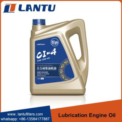 China High Performance LANTU Synthetic Lubrication Engine Oil SAE 10W-40 Factory Price for sale